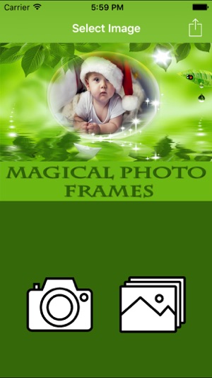 Magical 3D Photo Frames(圖1)-速報App