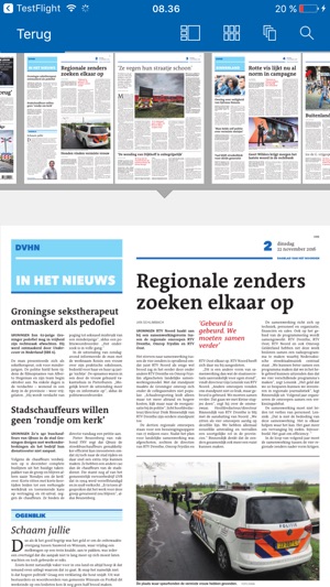 DVHN Krant(圖2)-速報App