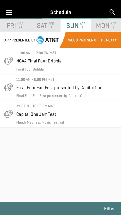 NCAA Final Four Phoenix screenshot-3