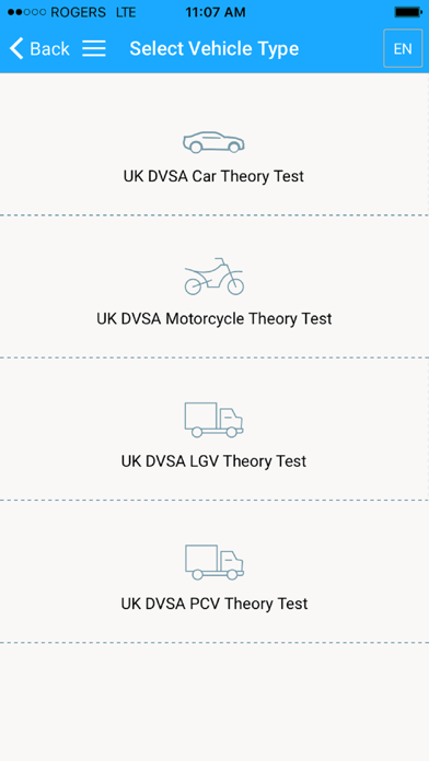 How to cancel & delete UK Driving Tests from iphone & ipad 1
