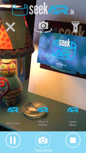 SeekAR Augmented Reality(圖1)-速報App