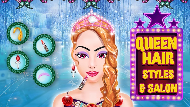 Queen Hairstyles Salon Girls Games