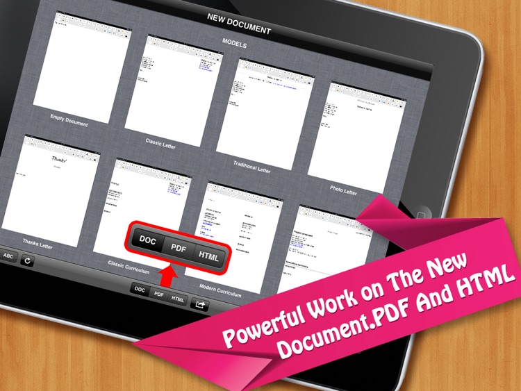 Office Docs - for MS Word editon screenshot-3