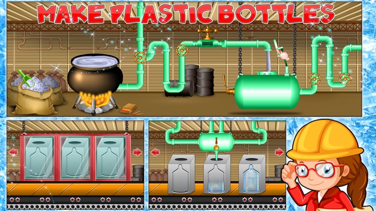 Mineral Water Bottle Factory- Crazy Drink Maker