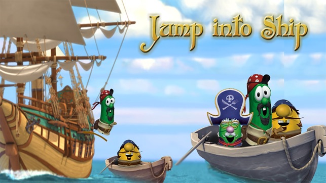 Jump into Ship - Sea Escape