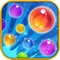 Shoot bubbles to pop and drop your way to victory