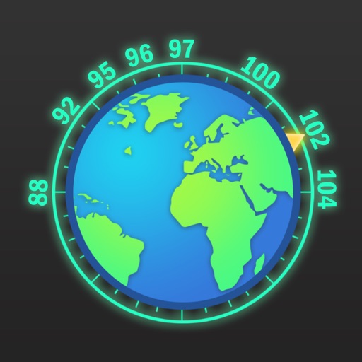 Radio Globe - Worldwide FM / AM / Web Stations Icon