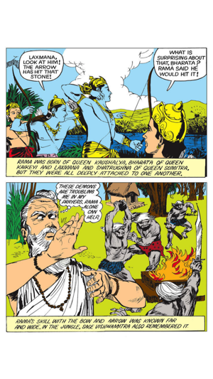 Rama (The Ideal Man) - Amar Chitra Katha Comics(圖3)-速報App