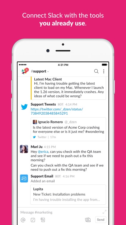 Slack - Business Communication for Teams screenshot-4