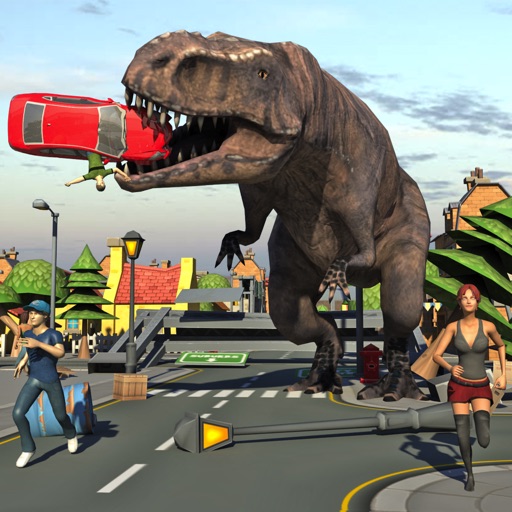 Dino  Destroyer City hunter iOS App