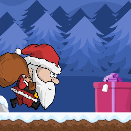 Santa Speed Run iOS App