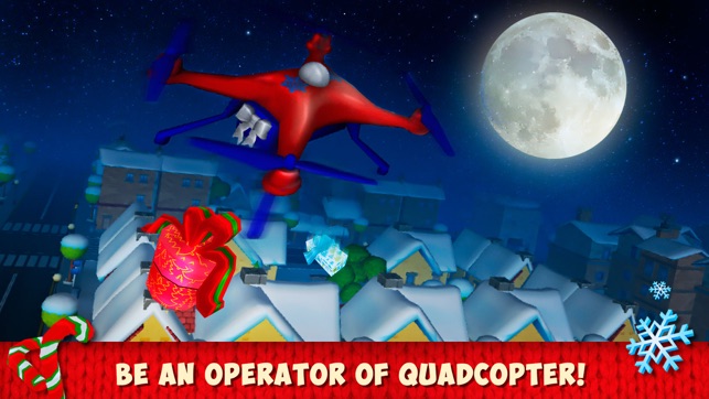 Christmas Cartoon Quadcopter Drone Simulator Full(圖1)-速報App