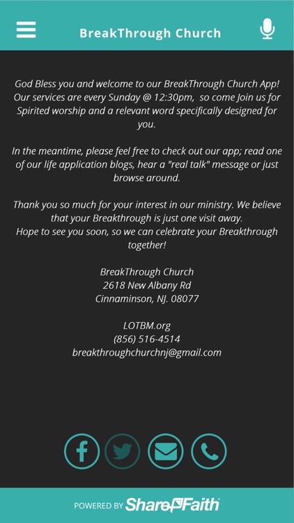 Breakthrough Church