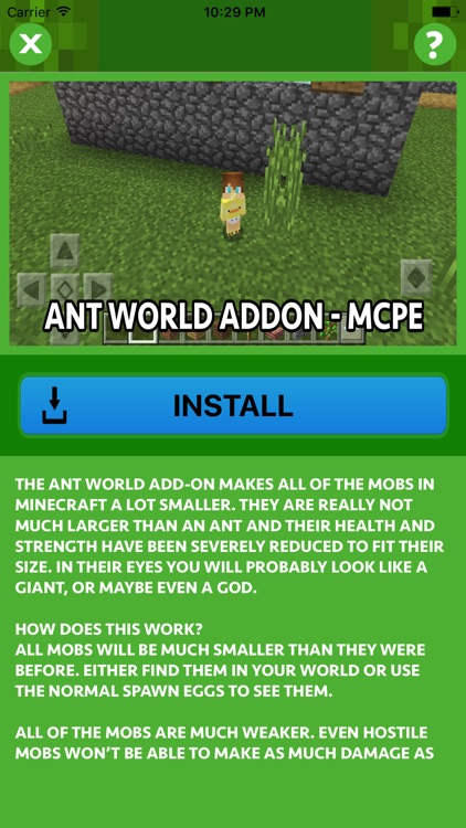 BABY ADDONS for Minecraft Pocket Edition PE