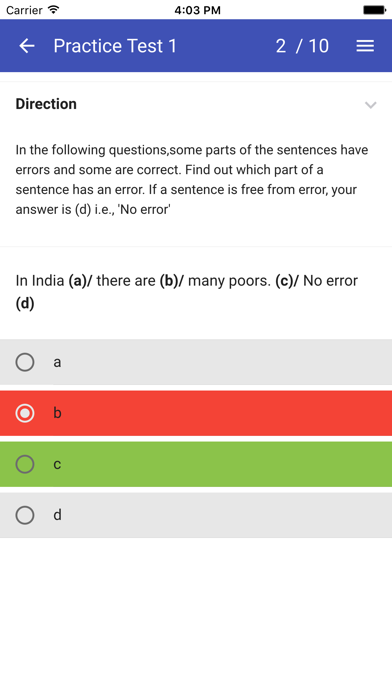 How to cancel & delete English Language Practice Mock Tests from iphone & ipad 4