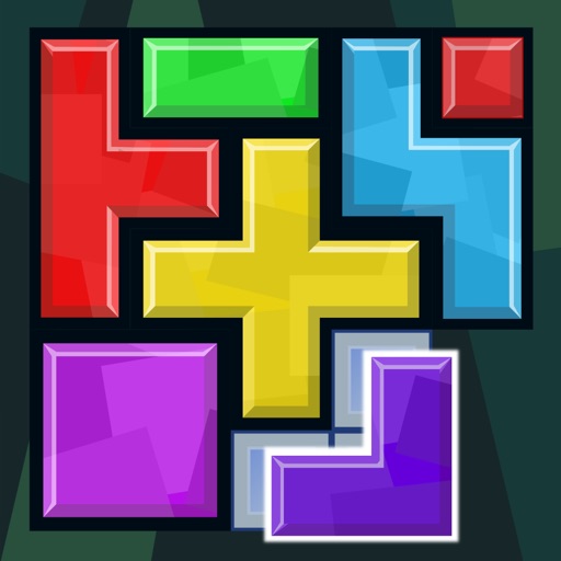 Puzzle Inlay World 3 Icon