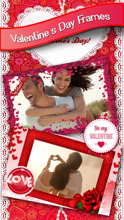 Valentine's Day Fotoshop- Photobooth Heart Effects