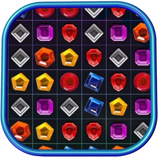 Diamond cookie puzzle mania blast iOS App