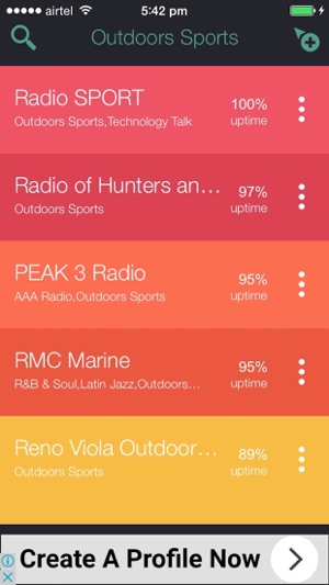 Outdoors Sports Music(圖1)-速報App