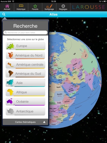 Encyclopédie Larousse screenshot 3