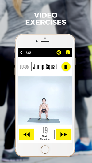 Butt & Leg 101 Fitness - Free workout trainer(圖3)-速報App