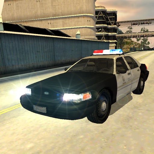 Need For Police Car Racing iOS App