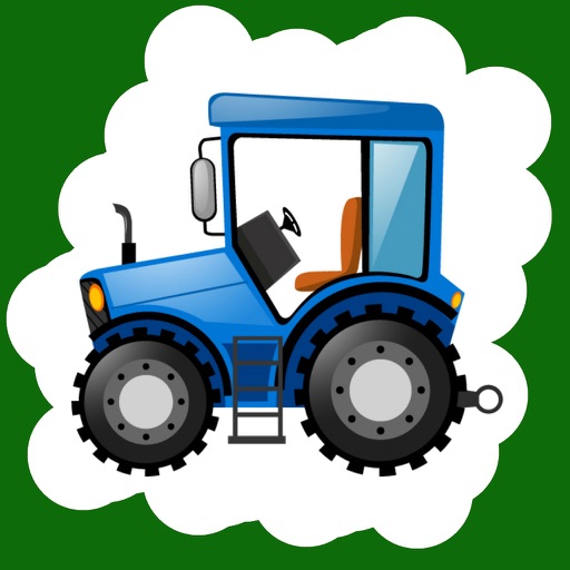 Find the tractor (and other vehicles) icon