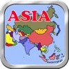 Asia Puzzle Map