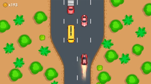 Screenshot #12 for Drive Fast -  2d Retro Racing