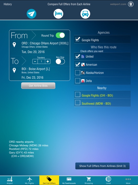 Air Travel HD- Flight Tracker (all airports) screenshot-3