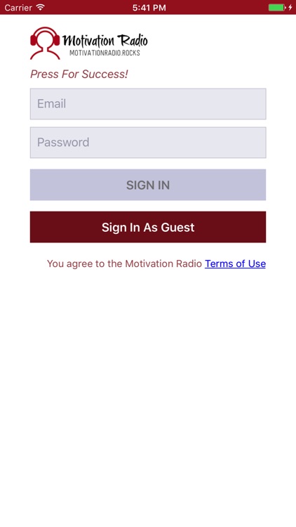 Motivation Radio Network