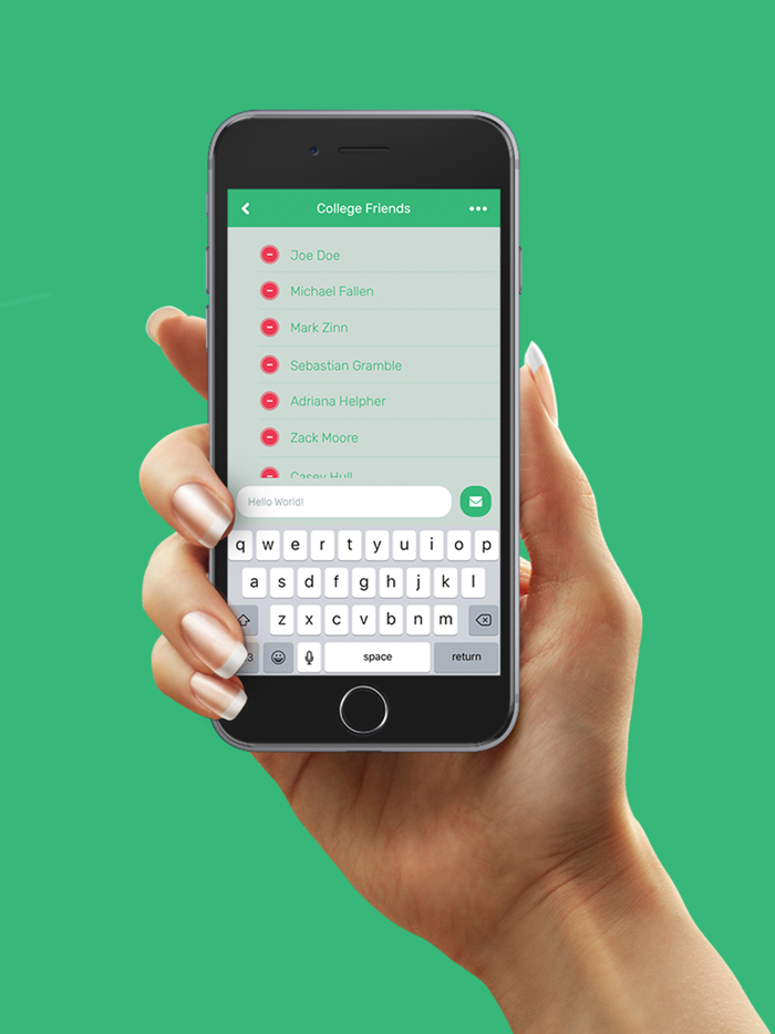 Wingro / Group Text Messaging  SMS