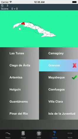 Game screenshot Cuba Provinces Maps and Capitals apk