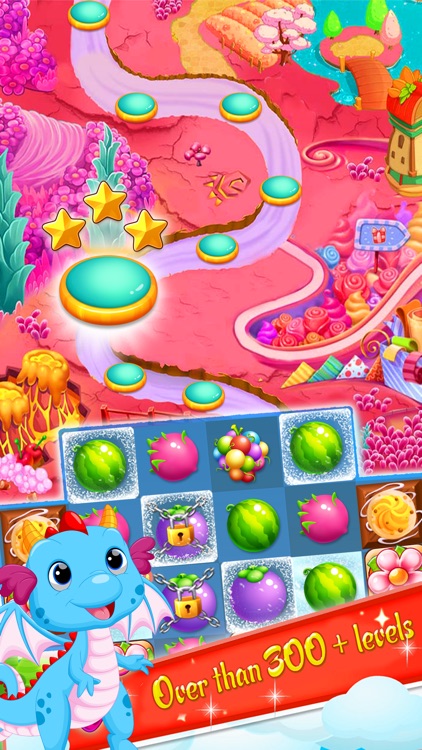 Fruit Garden Mania - Match 3