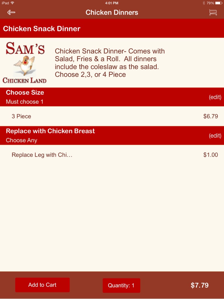 【图】Sams Chicken Land(截图3)