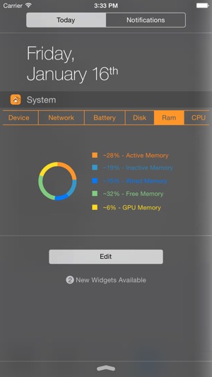 SysInfo Pro - System Stats and Information Widgets(圖2)-速報App