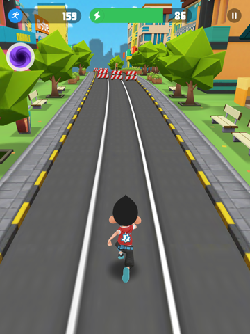 PaiBand Move---City Run screenshot 3