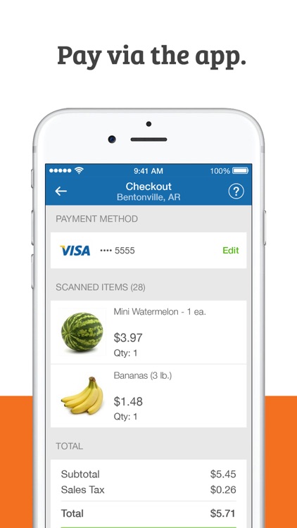 Sam’s Club Scan & Go