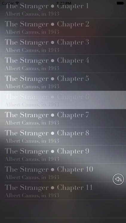 The Stranger - audiobook in EN, FR & CN