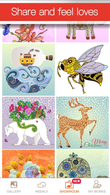 Colorfly : Coloring Book for Adults - Free Games screenshot-4