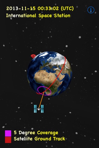 P-Track Satellite Viewer screenshot 3