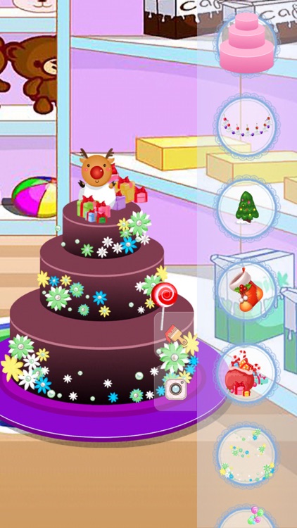 Princess Cake Shop - Cake Maker Cooking Games screenshot-3