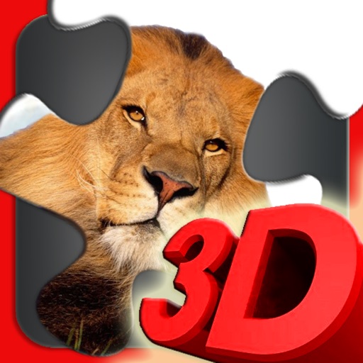3D Puzzle Animals icon