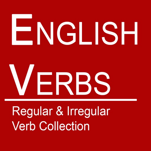 Learn English Verbs - Regular And Irregular Verbs icon