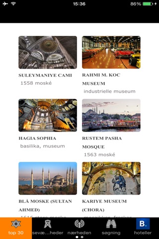 Istanbul Rejseguide af Tristansoft screenshot 2