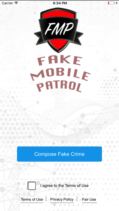 How to cancel & delete Fake Mobile Patrol from iphone & ipad 1