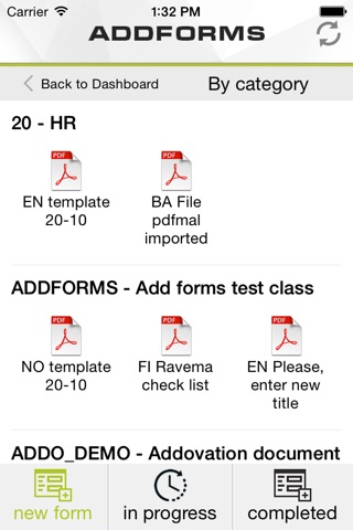 AddForms screenshot 2