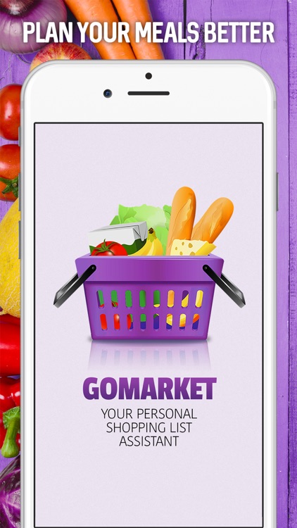 GoMarket - Personal Grocery Shopping List PRO