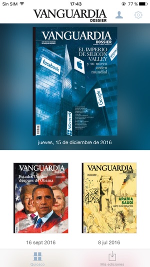 Vanguardia Dossier(圖2)-速報App