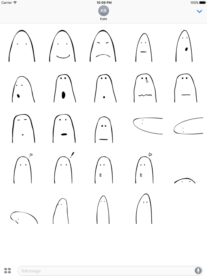 Finger Animated Stickers